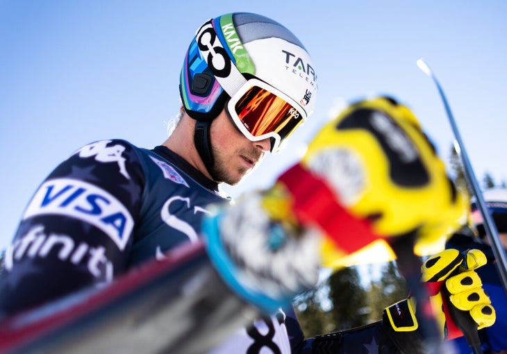 Skier River Radamus
