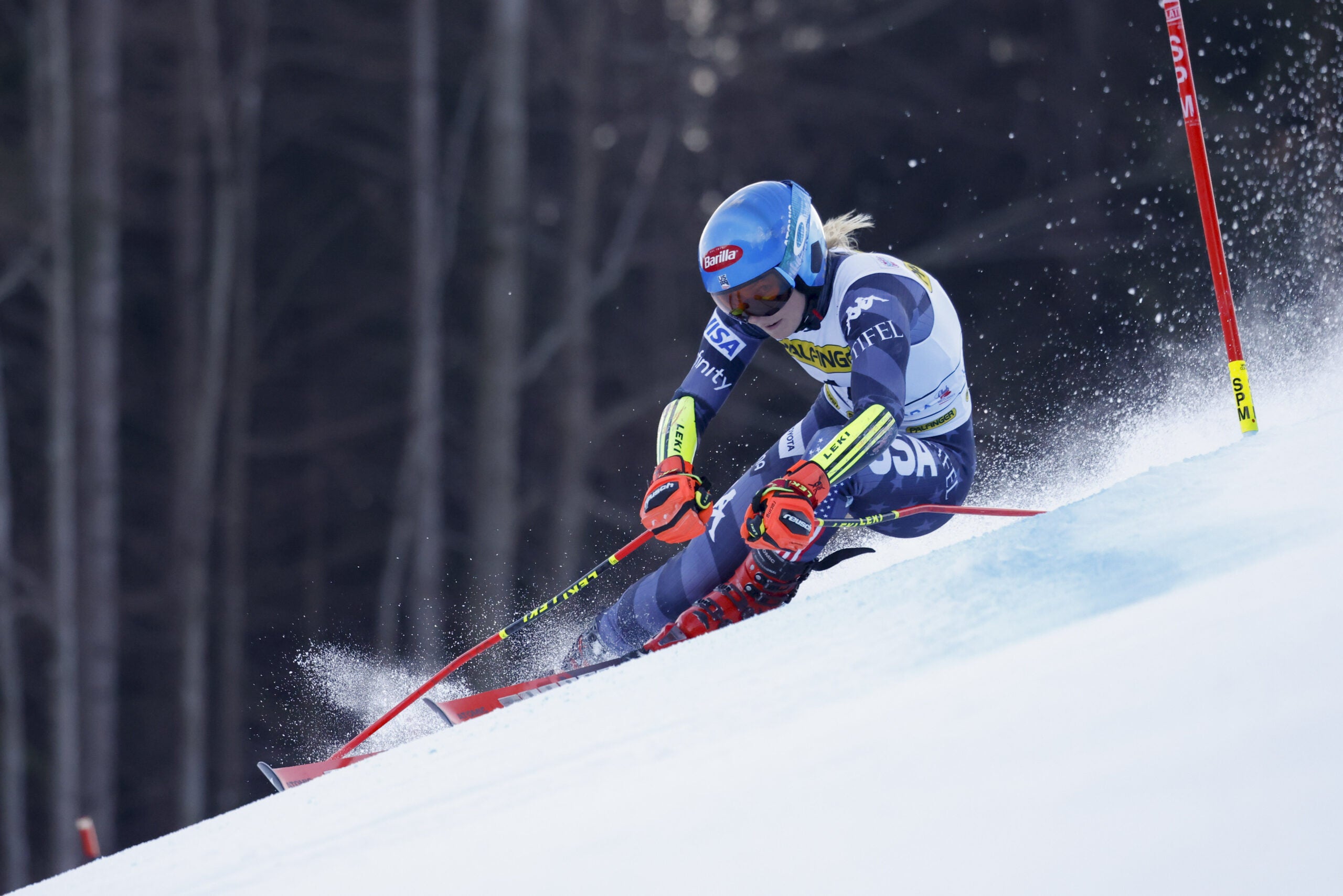 Mikaela Shiffrin 82nd win