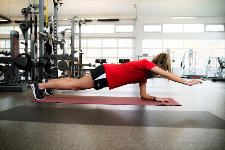Plank exercise