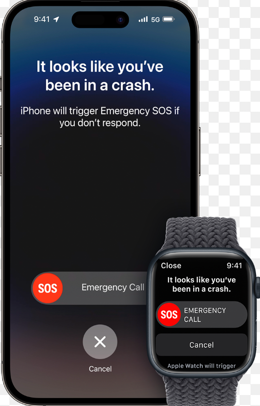 iphone 14 crash detection