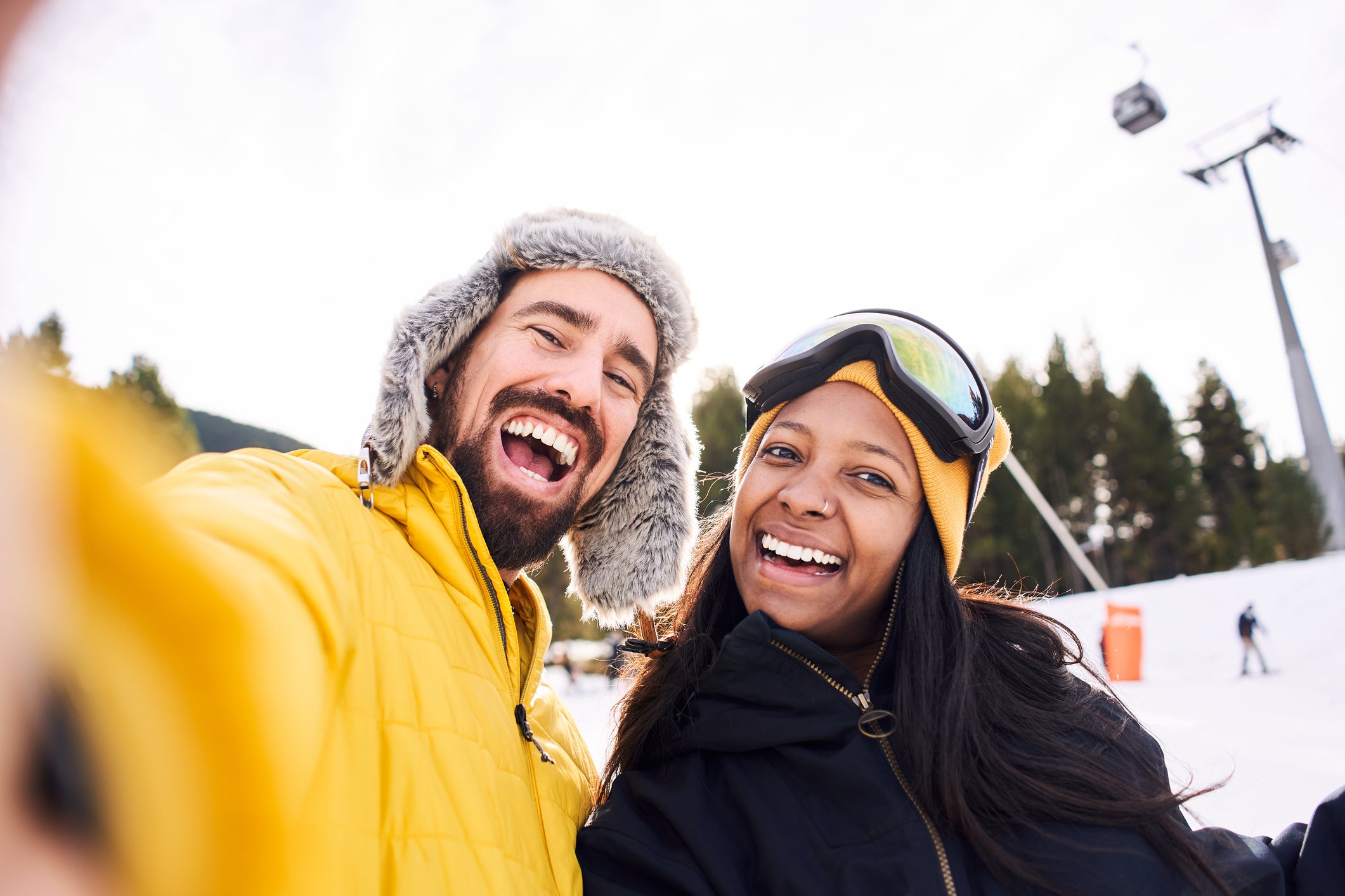Hi, mom. Nope, not us stressing about the state of things!