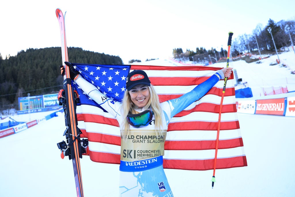 Mikaela Shiffrin 2023 World Championships