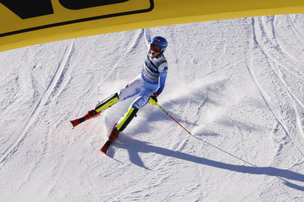 Mikaela Shiffrin 2023 World Champs alpine combined