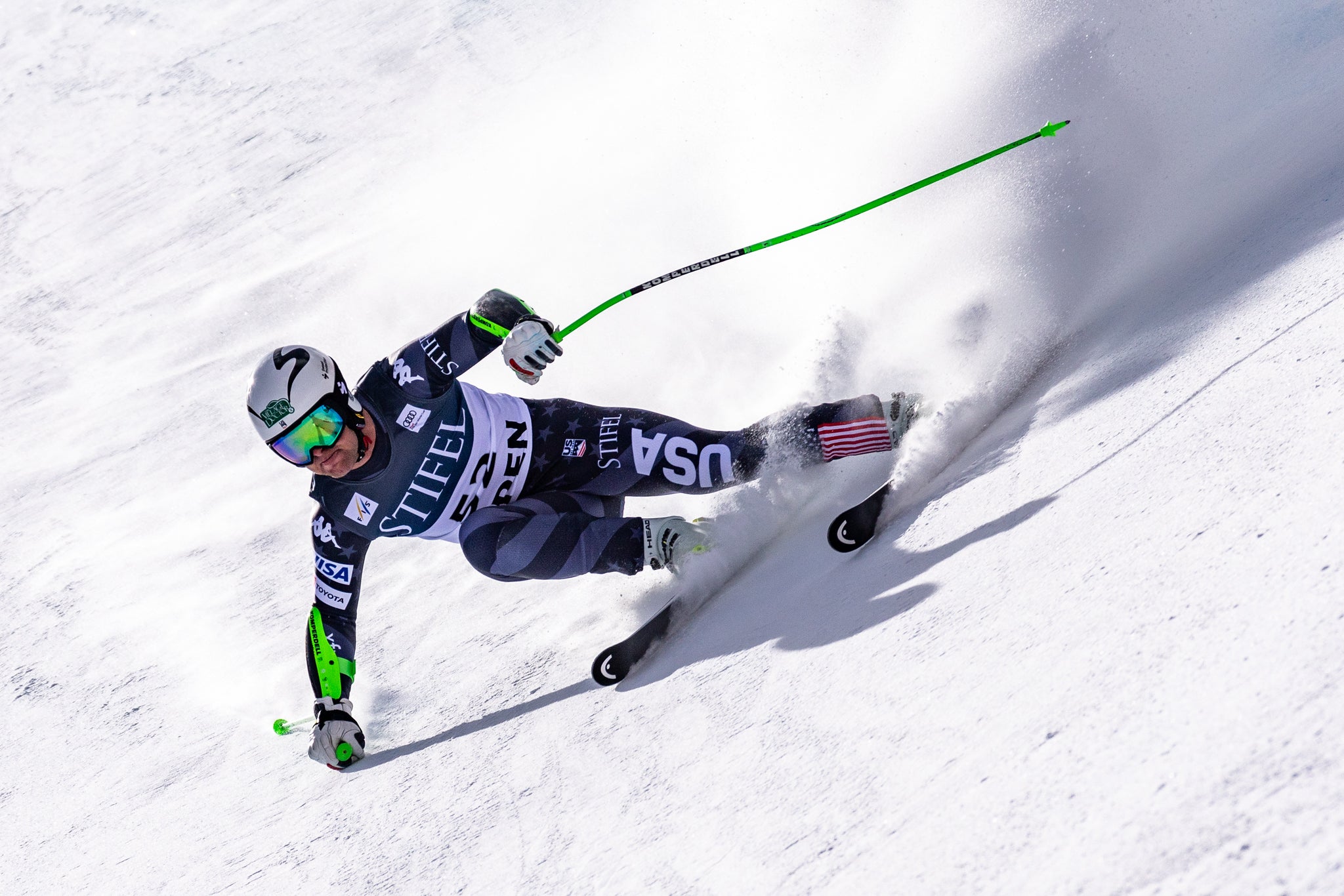 Erik Arvidsson super-G Aspen