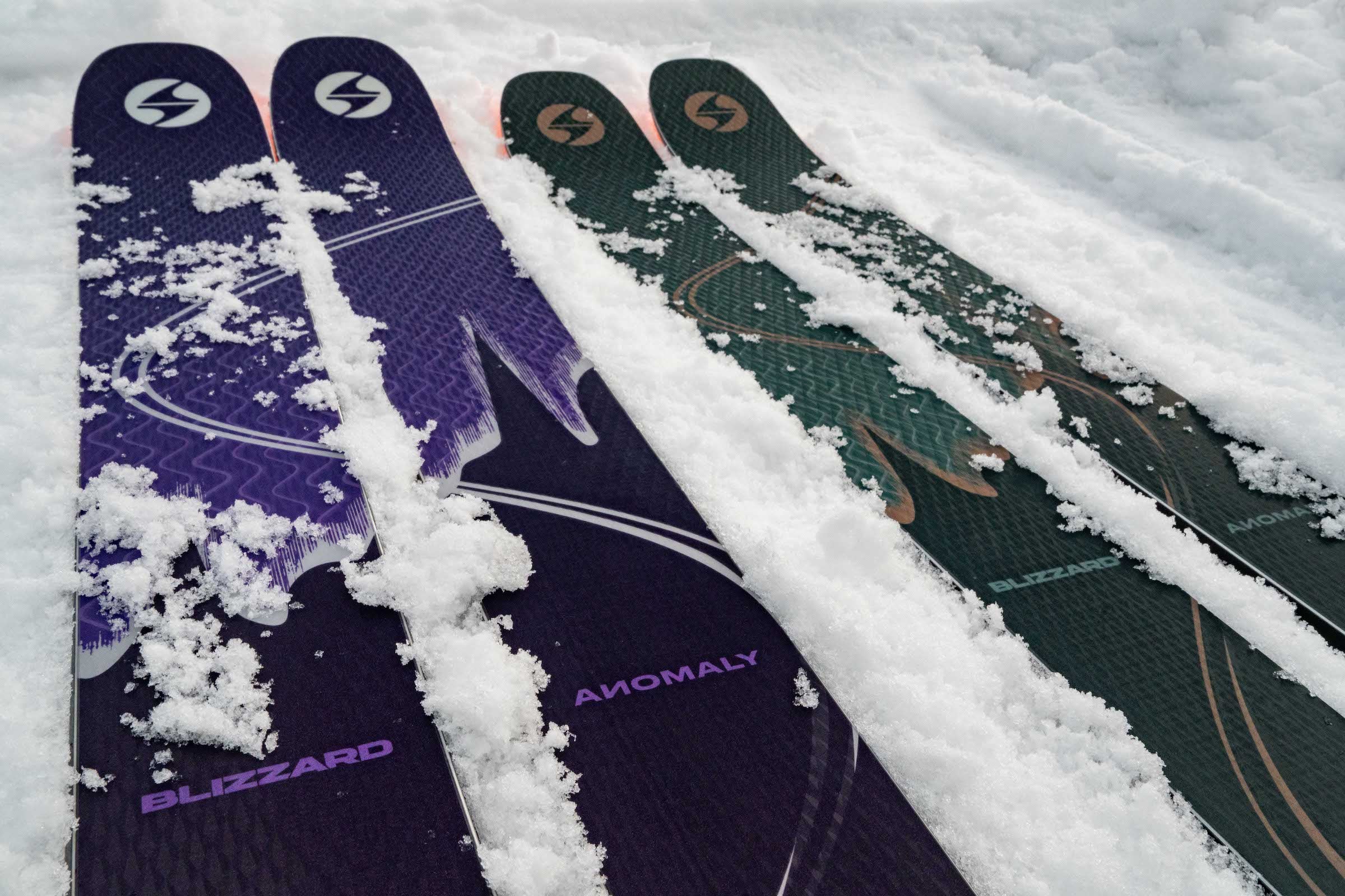 Blizzard Introduces Anomaly All-Mountain Skis | SKI