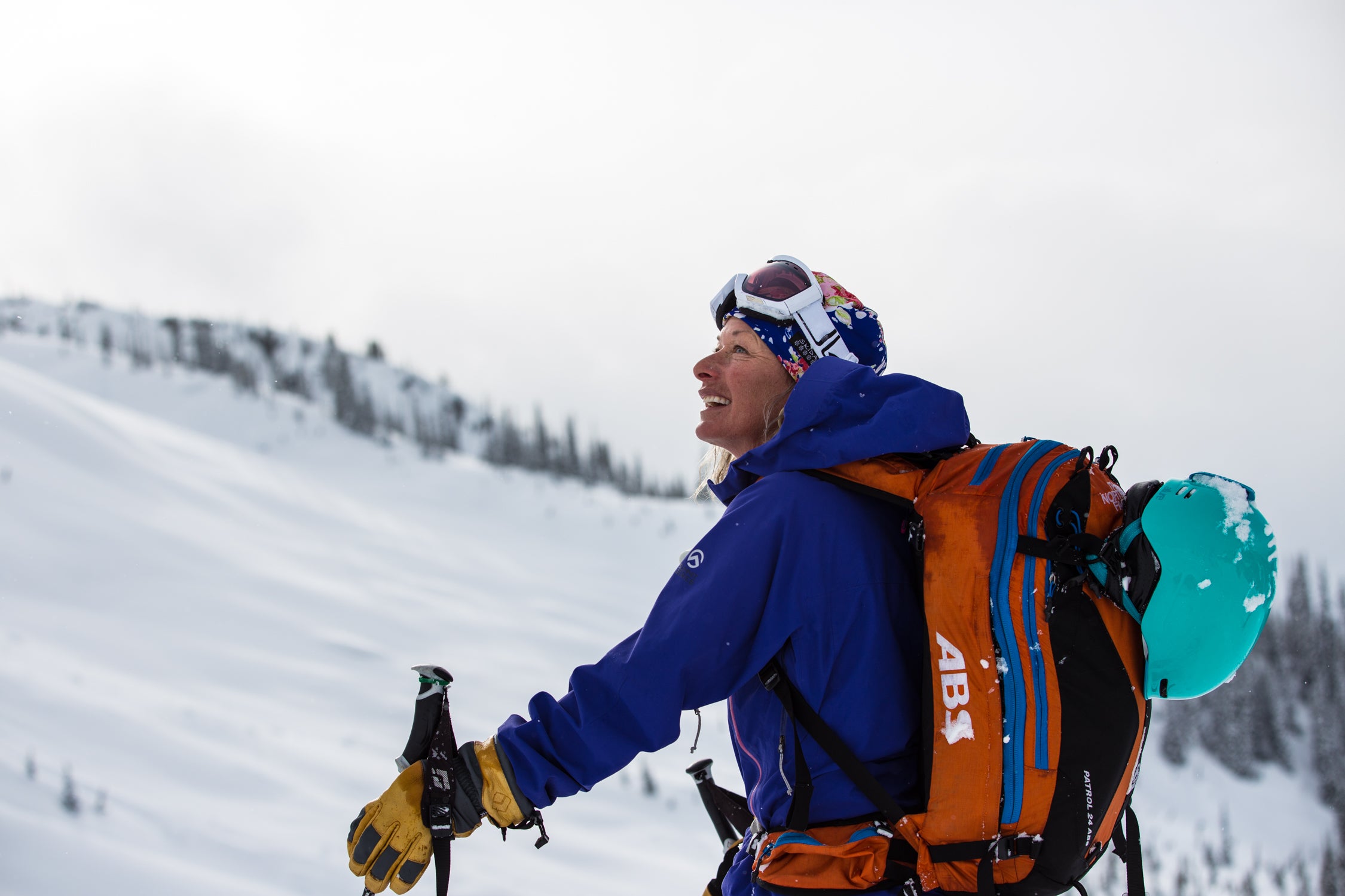 Kasha Rigby was a pioneering telemark skier. She was killed in an avalanche in Kosovo.