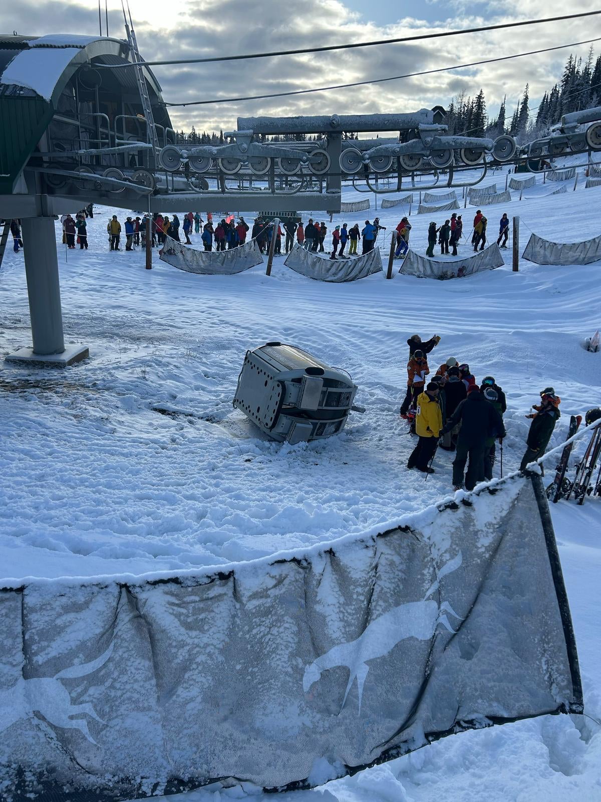 Kicking Horse gondola accident