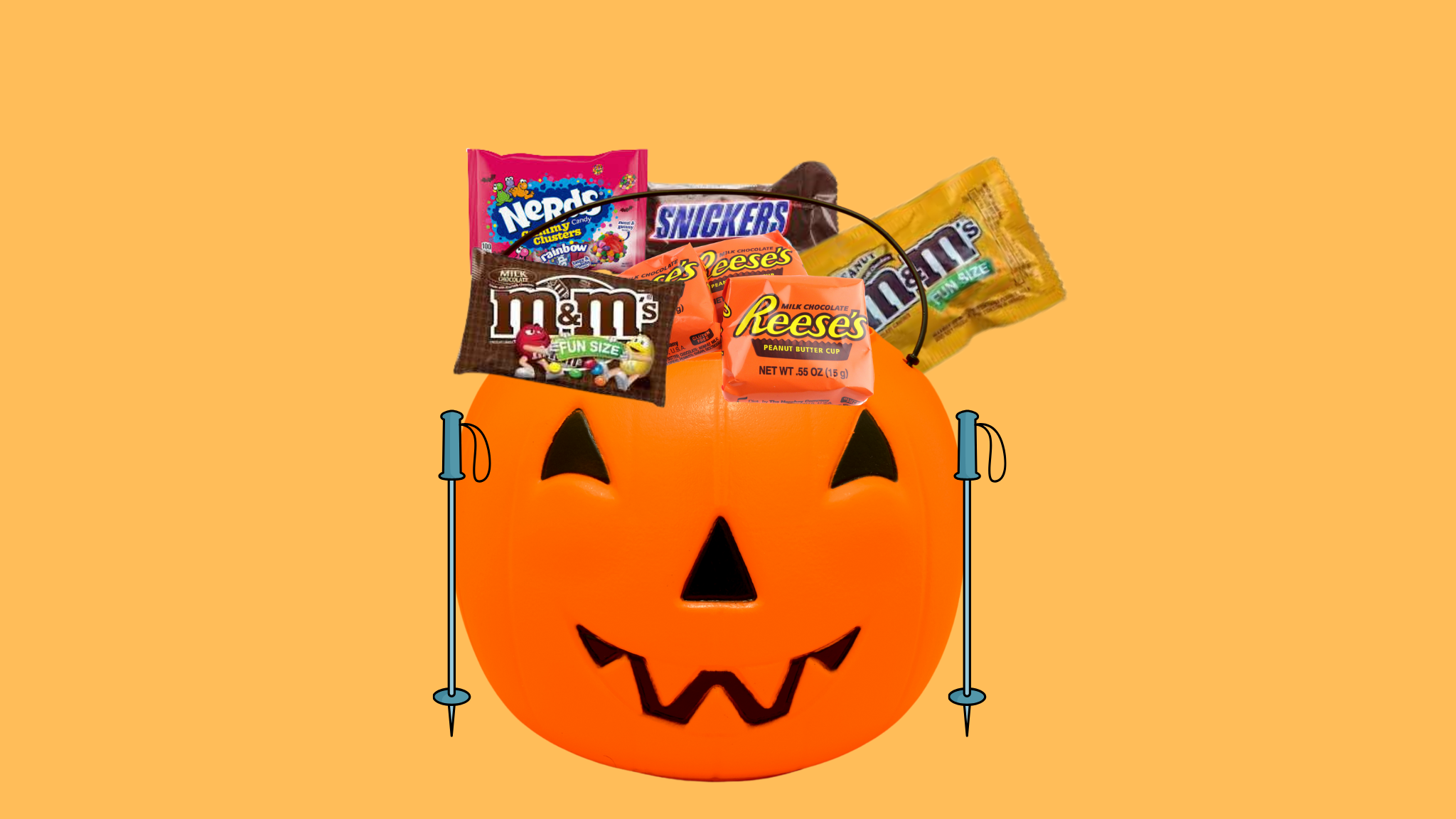 The 7 Best Halloween Candies For Skiers, image size:2048x1152