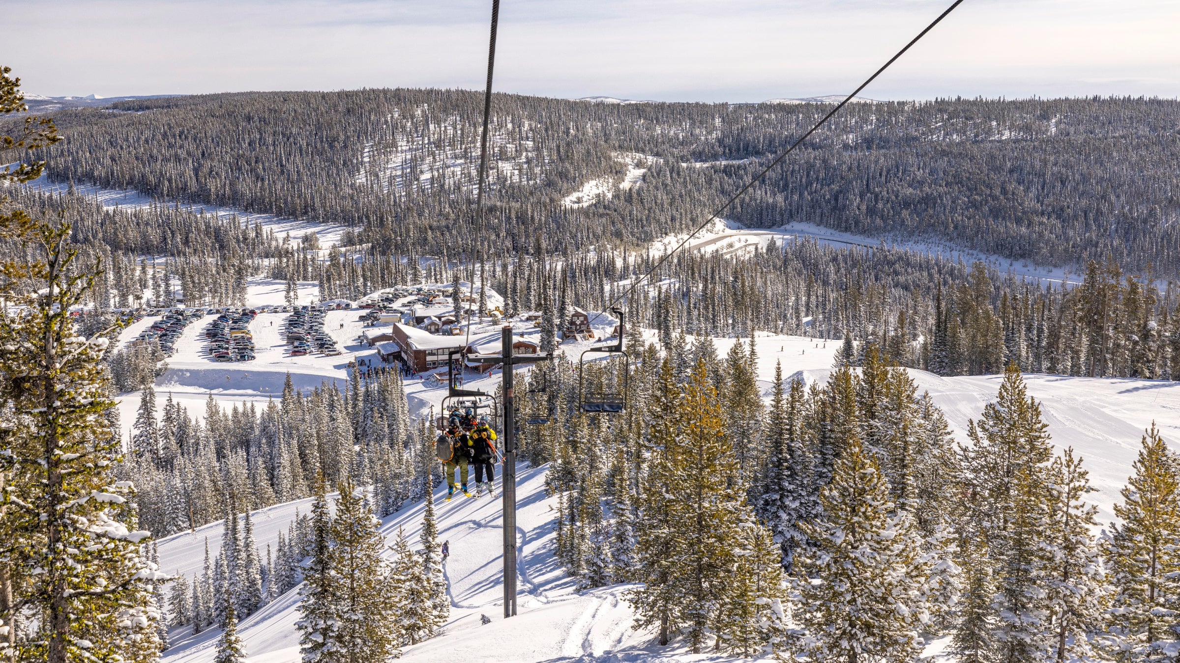 Showdown Mountain and Lost Trail Powder Mountain