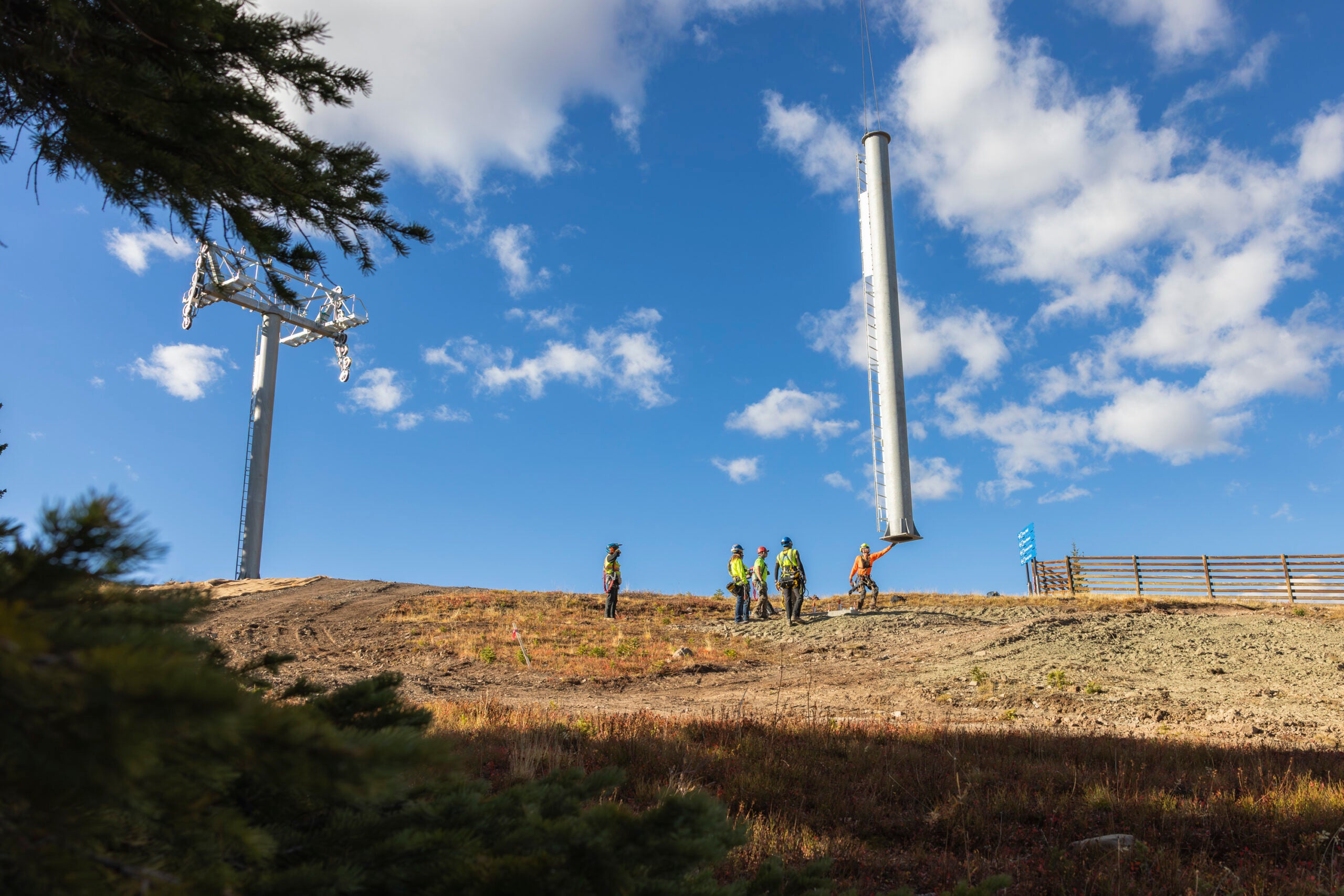What It Really Takes to Build a Modern Ski Lift