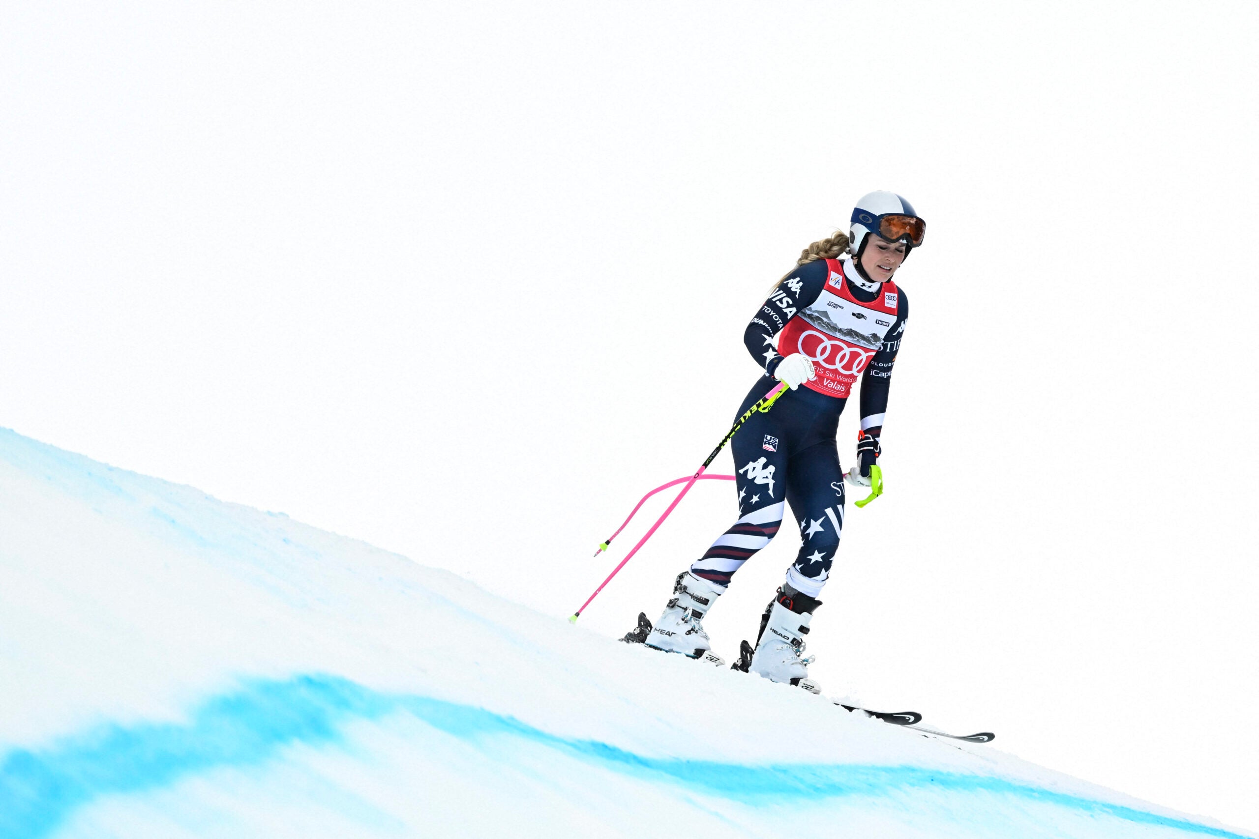 Lindsey Vonn Crans Montana