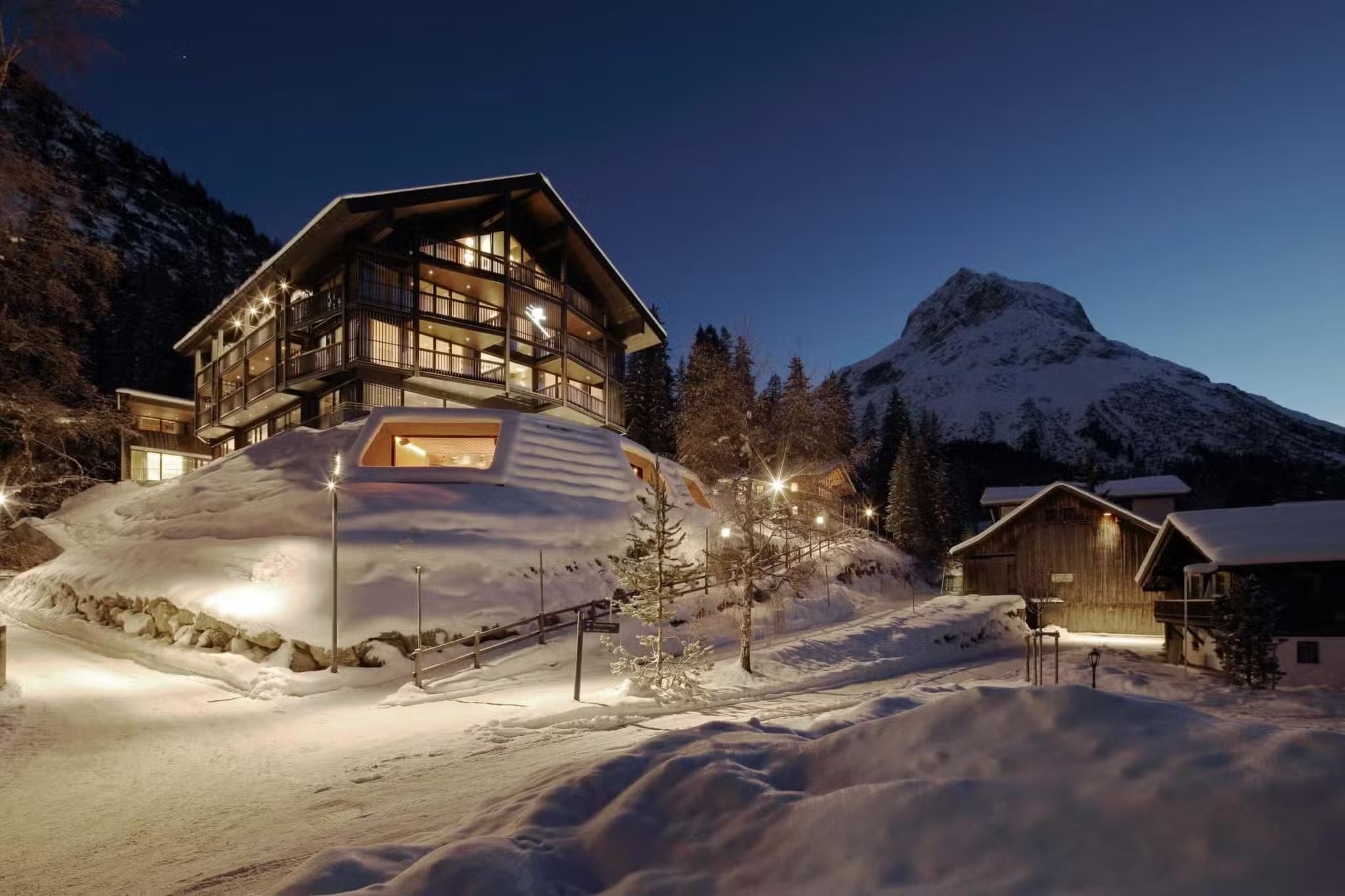 Not Ready to Let the Games Go? Book One of These Olympian-Owned Lodges.