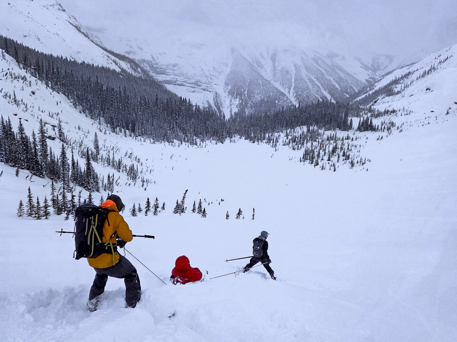 rescue tarps in the backcountry