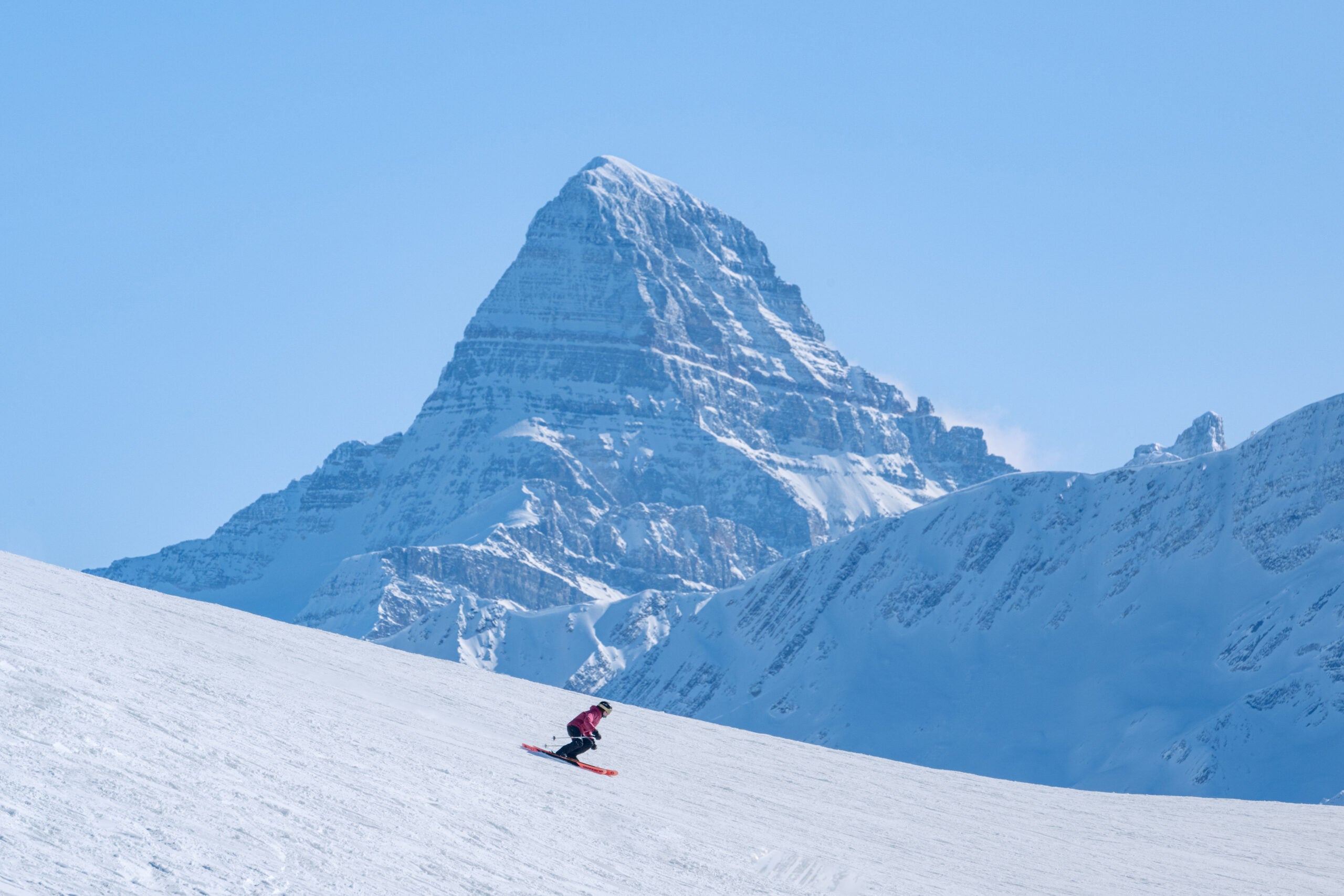 Skier in Banff Sunshine