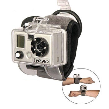 GoPro Digital Hero 3 Sports Wrist Camera This 3-megapixel waterproof wrist camera frees you from the hassle of dragging out your normal camera everytime you see a photo op while surfing,…