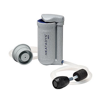 Katadyn Hiker Water Microfilter The Katadyn Hiker Water Microfilter is Katadyn's highest rated microfilter. The Katadyn Hiker is ideal for lightweight backpacking, and…