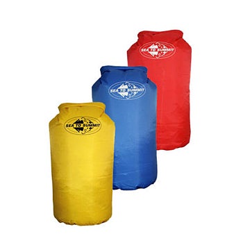 Sea To Summit Lightweight Dry Sacks The Sea To Summit's Lightweight Dry Sack is lighter and more packable than traditional boating dry bags, which means you can take this waterproof…