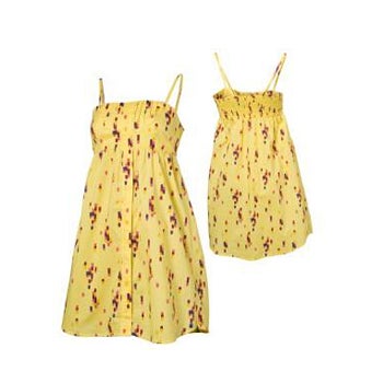 Volcom Jagged Edge Dress If you've planned a day of in-town R&R at the end of your weeklong outdoors trip, you'll want to throw this is your pack. Nothing screams