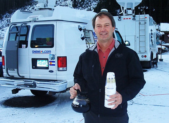 Rise and Ski 7:15 A.M.: Rob Goodell, Director of Business Operations for Loveland, was out bright and early with coffee for members of the media. Said an excited…
