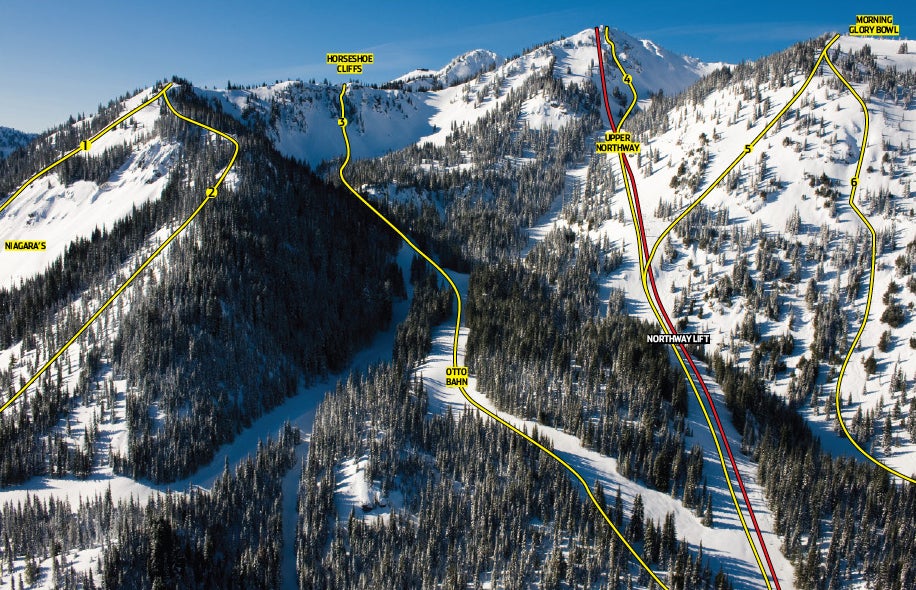 Crystal Mountain’s Northway Lift