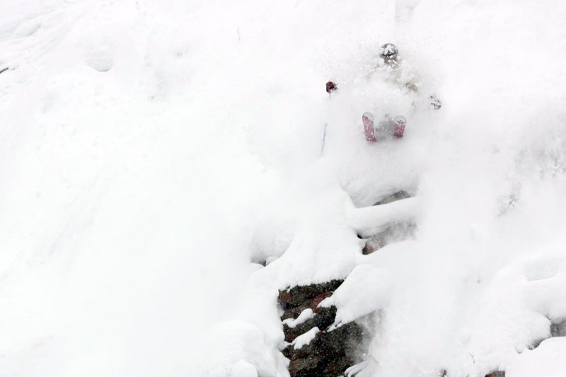 Powder Day at Crested Butte Comp None