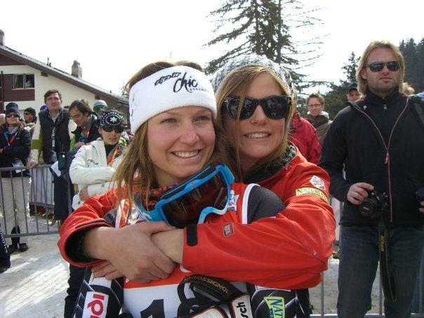Sara and Julia I assume your sisters had an influence as well?Julia helped me get into Freeskiing World Tour—that was awesome. Of course, watching her ski race…