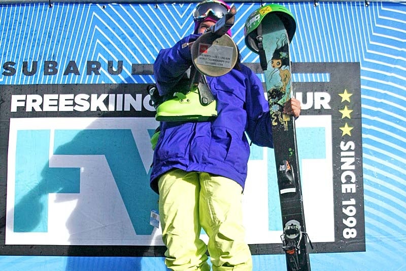 Sara at Snowbird In the Freeskiing World Tour this year, you got ninth at Telluride, 12th at Kirkwood, and last weekend, fifth at Snowbird. Not bad for your first…