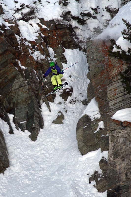 Sara Mancuso Is that why you decided to sign up for your first big-mountain comp this year?Timmy Dutton [who competes on the Freeride World Tour and won the…
