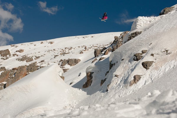 Grete Gaps The 23 year-old skier has multiple X Games gold medals under her belt, but has recently turned her attention to big mountain riding.