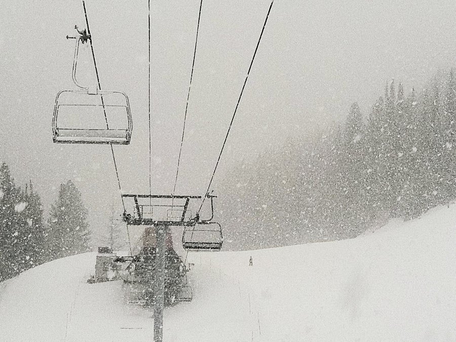 Canyons Resort Canyons Resort in Utah reported 10 inches in the last couple days.