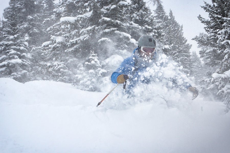 Copper Mountain Resort Only about 4 inches fell at Copper Mountain, but the resort is expecting 10 more this weekend.