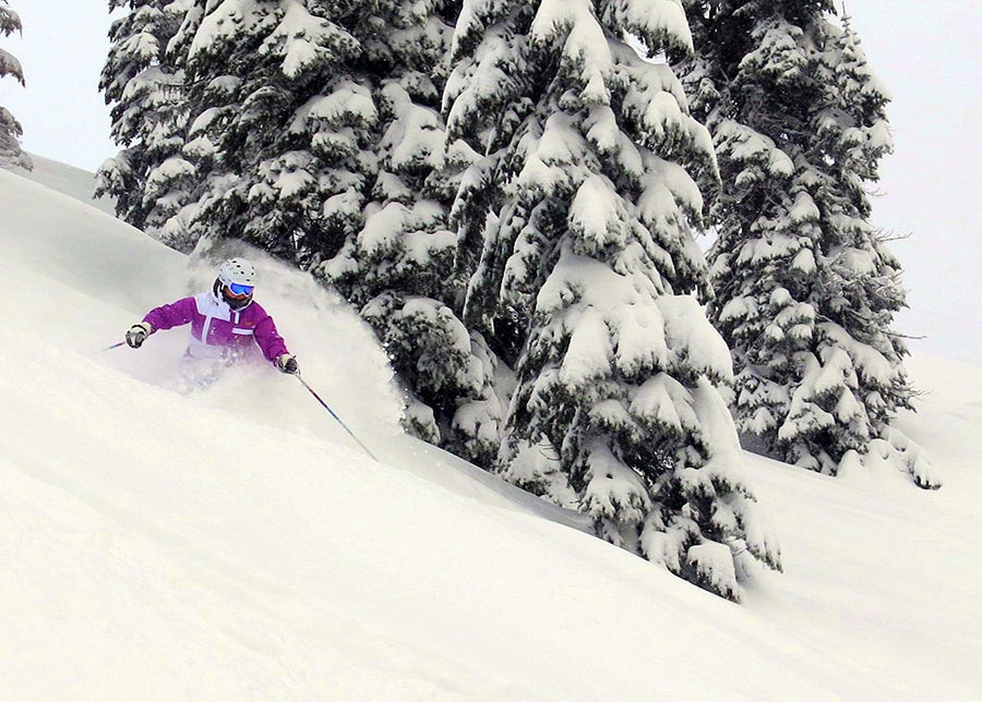 Fernie Fernie received a whopping three feet—yes 36 inches—of snow in the last couple days, and more is expected.