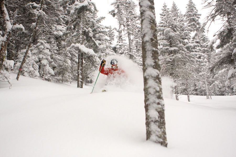 Sugarloaf Sugarloaf in Maine got about 20 inches of snow in the last few days with perhaps an inch or so expected this weekend. East Coast pow!
