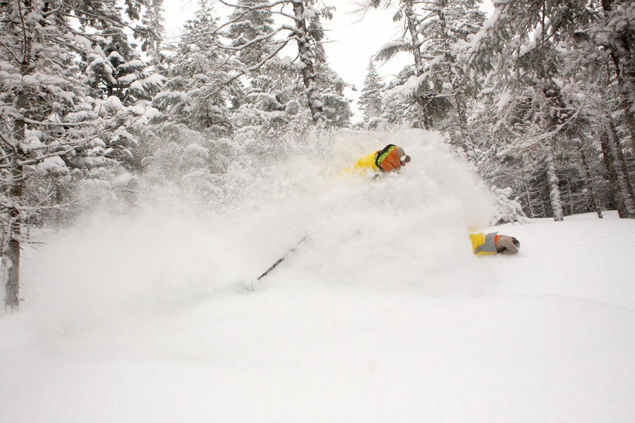 Sugarloaf Sugarloaf in Maine got about 20 inches of snow in the last few days with perhaps an inch or so expected this weekend. East Coast pow!