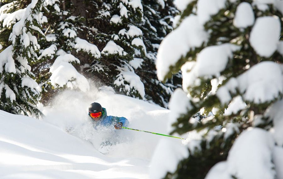 Whistler-Blackcomb Whistler-Blackcomb in British Columbia, Canada, received 16 inches in the last few days bringing the week total to 25 inches (66 cm for you…