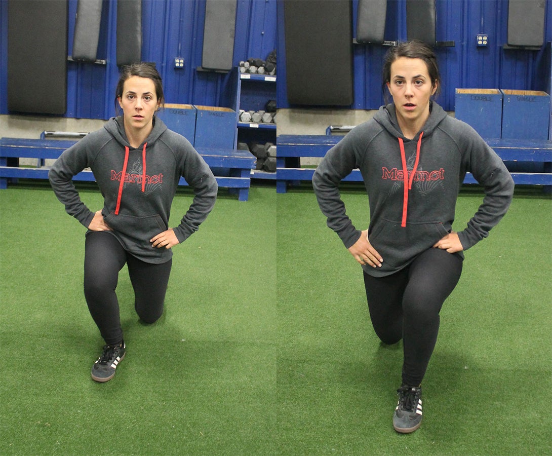 1. Quadzilla Complex Hadley Hammer, Ski Workout, Quadzilla Complex