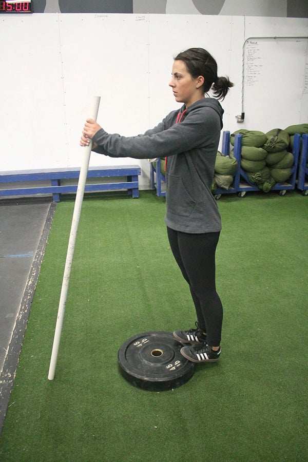 3. Calf Raises Hadley Hammer, Ski Workout, Calf Raises
