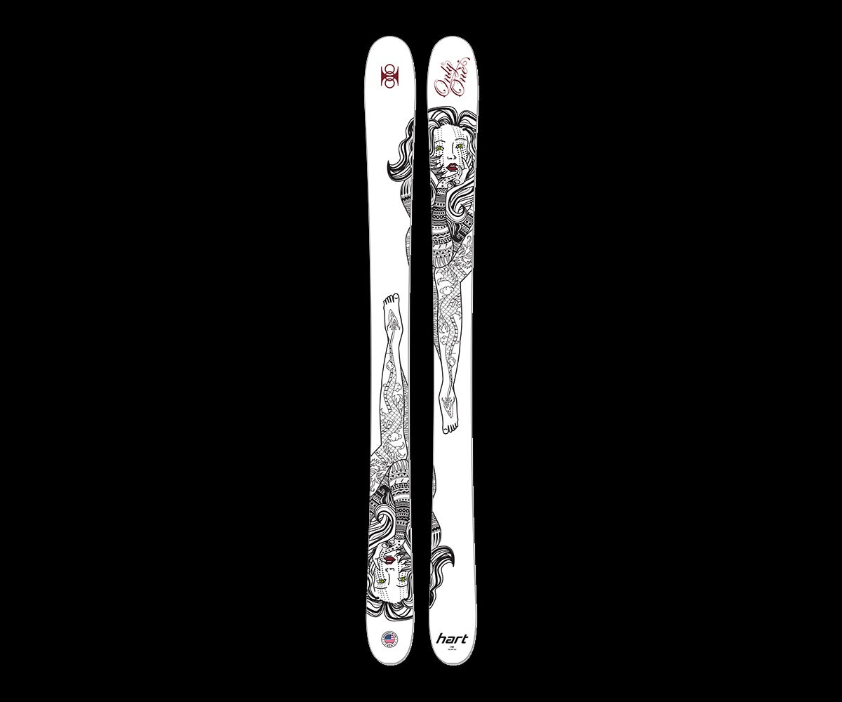 Hart Only One I’ve been an Indie Ski Test tester the last two years and each time, I’ve had a brief, but intense encounter with this ski. 96mm under foot and…