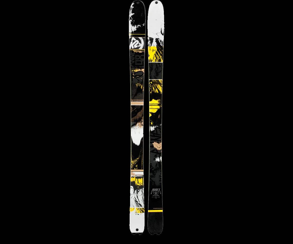 K2 Annex 98 Despite how fun it is to build a diverse quiver of skis, I'm always still looking for the one do-it-all model. The Annex 98, with its versatile…