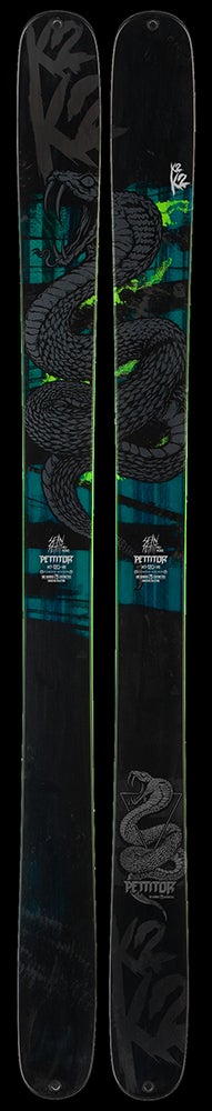 K2 Shreditor 120 MSRP: $840Tip/Waist/Tail: 147/120/141Check out the full review of this ski and more in Skiing Magazine's 2013-14 Gearfinder.