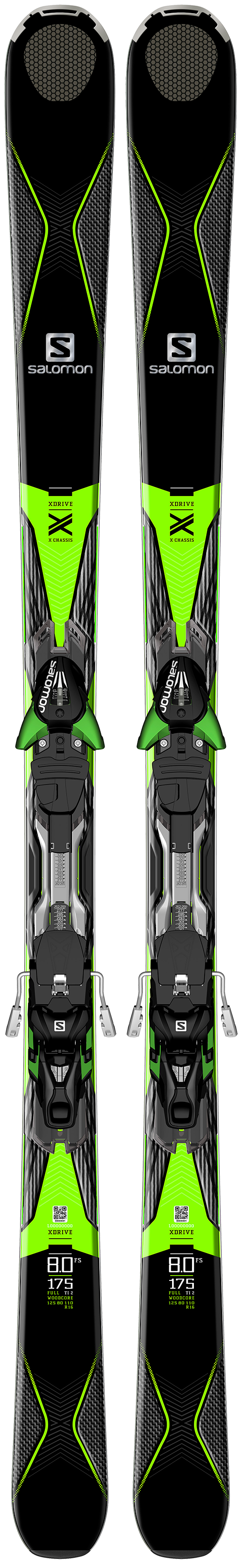 salomon x drive fs 8.0