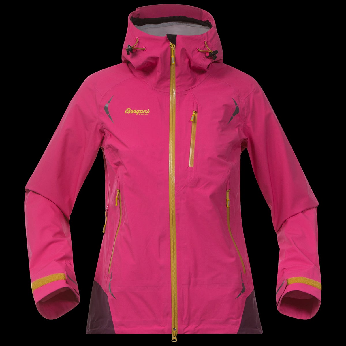 Bergans of Norway Storen Lady Jacket This plyable three-layer shell stretches in every direction, an essential for the skin track as well as the way down. Its Dermizax fabric is…