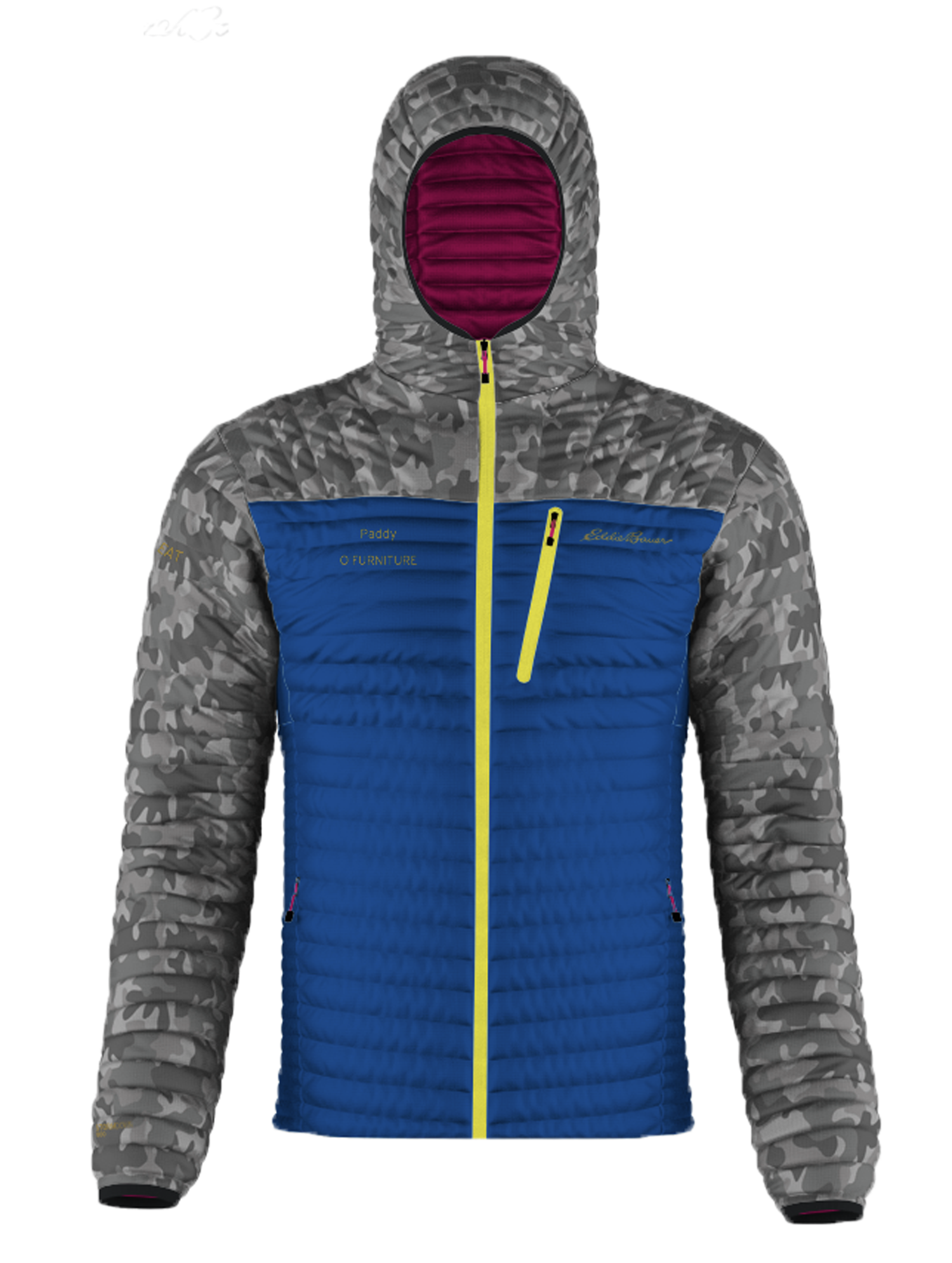 Eddie Bauer Custom Microtherm Stormdown Jacket I love everything about this jacket and it all started with building it myself online. With over 1 million creative possibilities, including chest…
