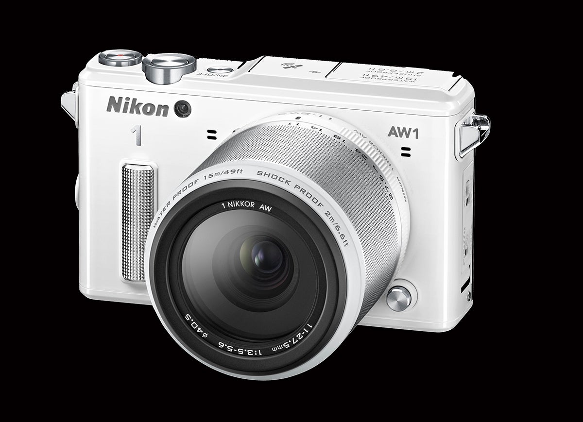 Nikon AW1 Camera Nikon’s AW1 is the go-anywhere, do-anything camera that’ll take a beating and still shoot great photos. It’s waterproof to 49 feet, freezeproof to 14…