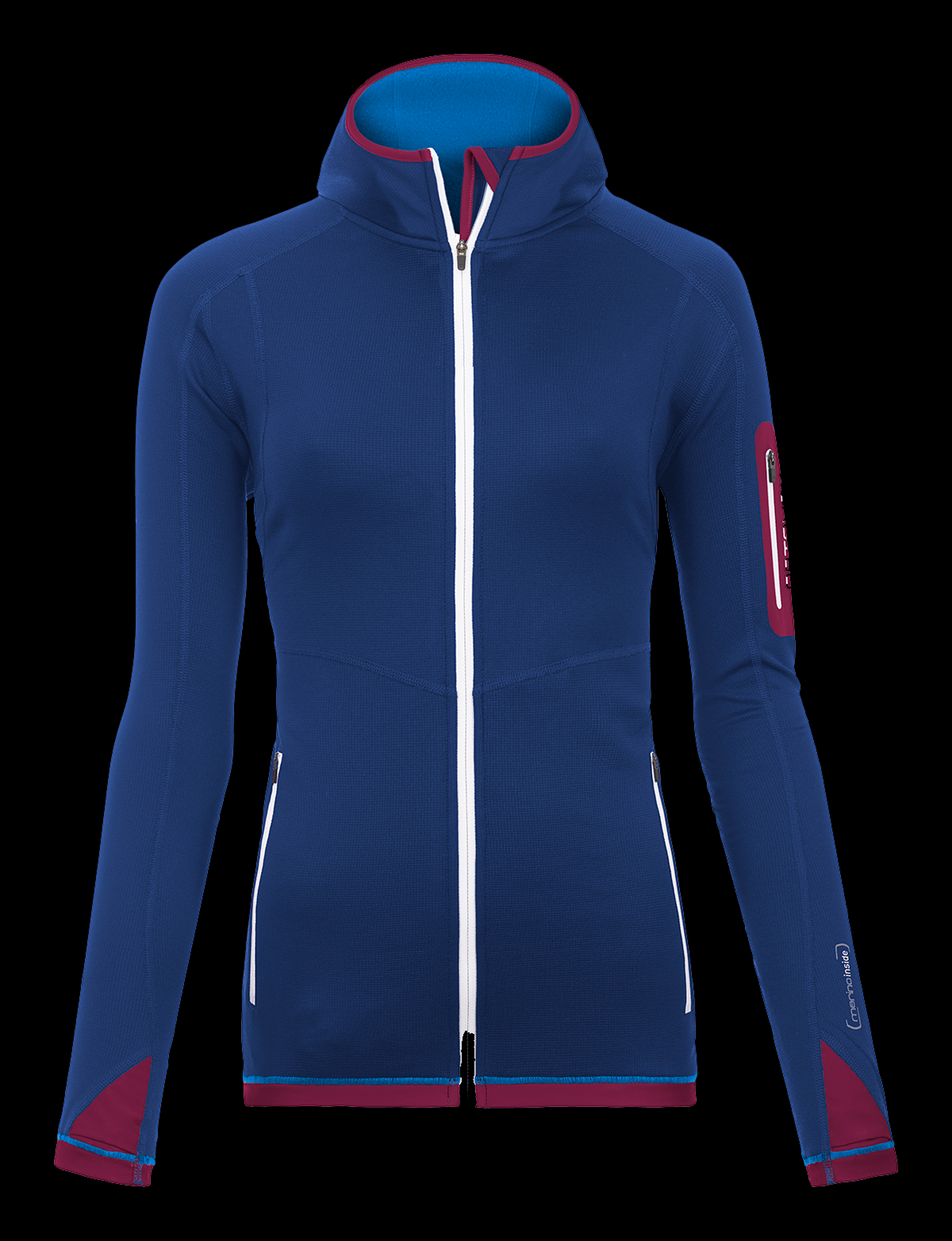Ortovox Merino Fleece Light Hoody Ortovox’s Merino Fleece Light Hoody doesn’t feel, look, or fit like your typical merino layer— and that’s a good thing. The hoody almost feels like a…