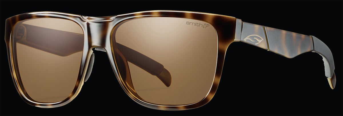 Smith Lowdown Sunglasses Smith’s new Lowdown shades feature a classic straight-top frame that’s lightweight and perfect for medium-sized faces. A rubberized nose and…