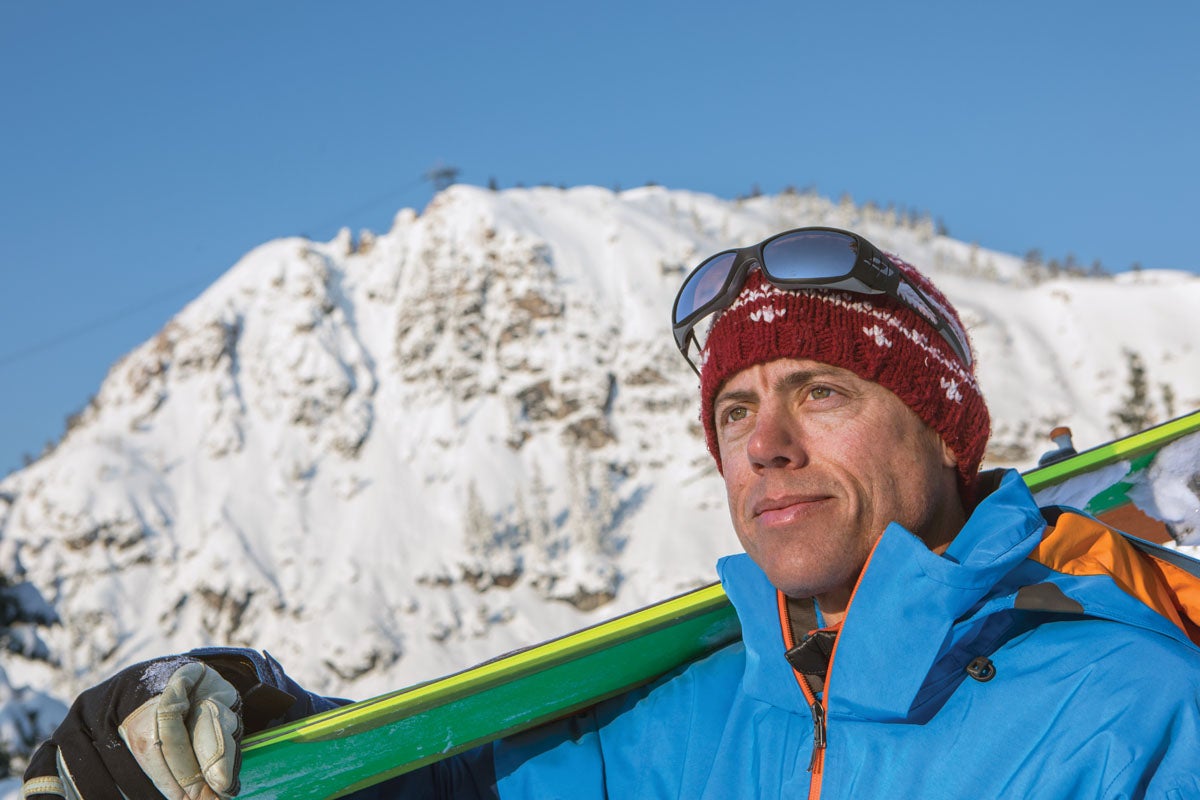 SKI1117_SQUAW05_byRyanSalm-new Robb Gaffney is one of the staunchest opponents of the proposed Squaw Valley development