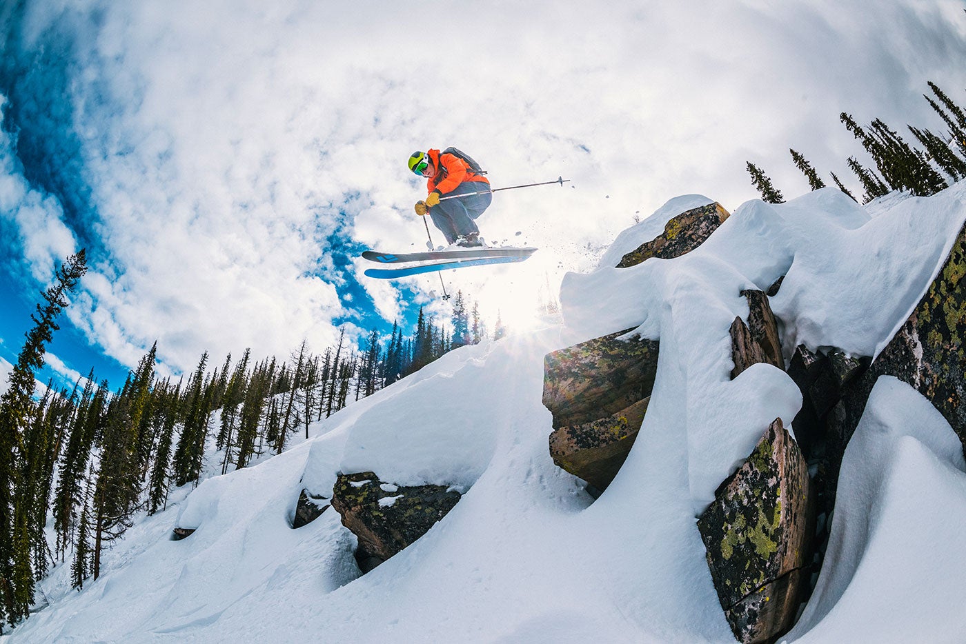 Where to ski and visit in Montana.