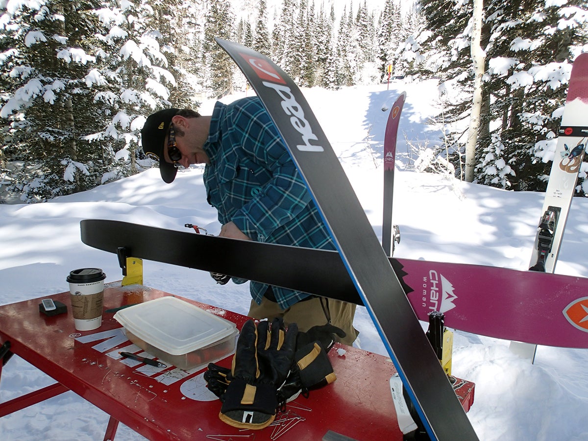 Ski Tuning Tips