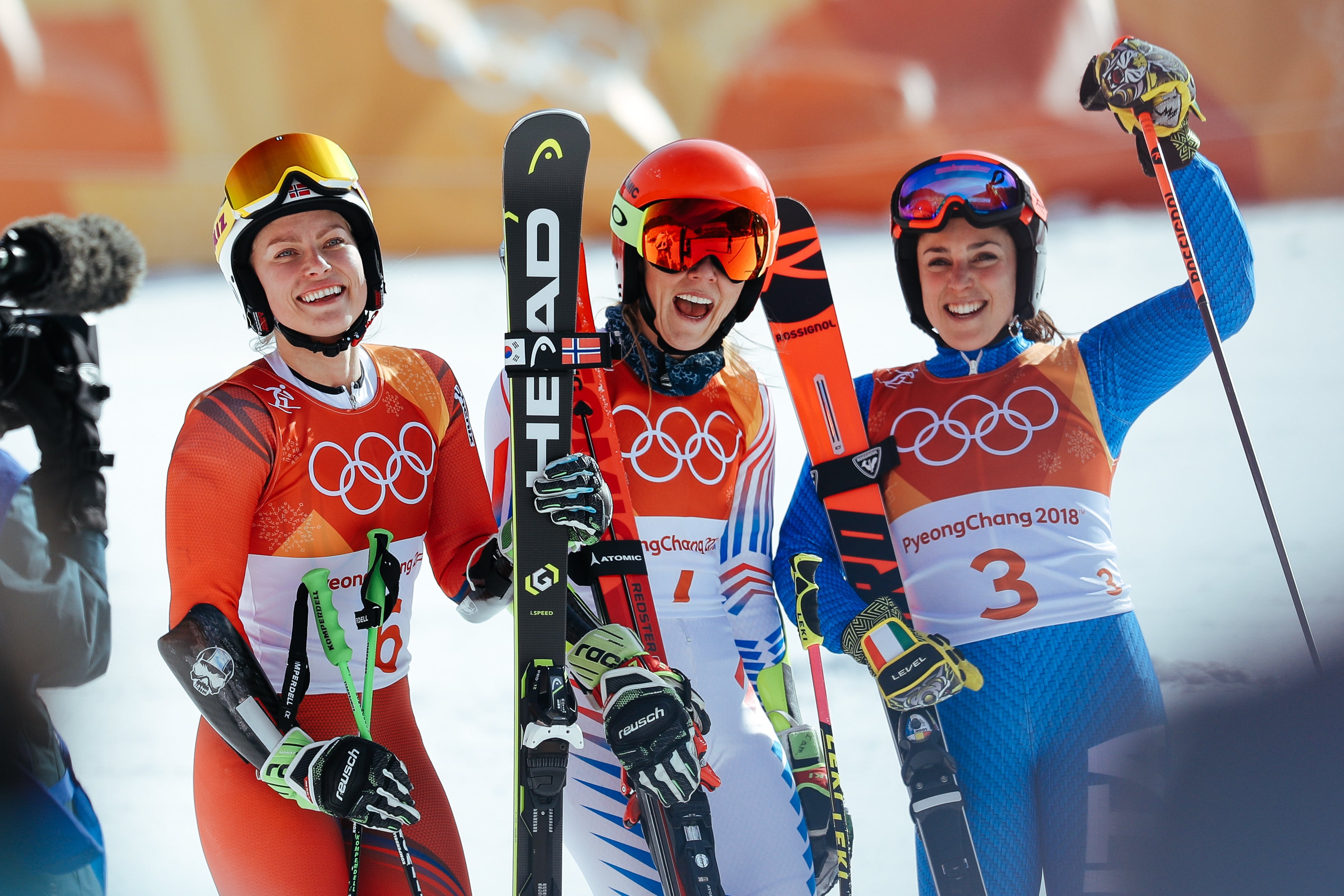 FERN0160 Mikaela ShiffrinGS2018 Olympic Winter Games in PyeongChang, KoreaPhoto: U.S. Ski & Snowboard